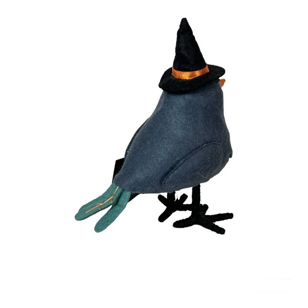 Target (Hyde & EEK) 2022 Featherly Friends WITCH BIRD Laspell Halloween Decor